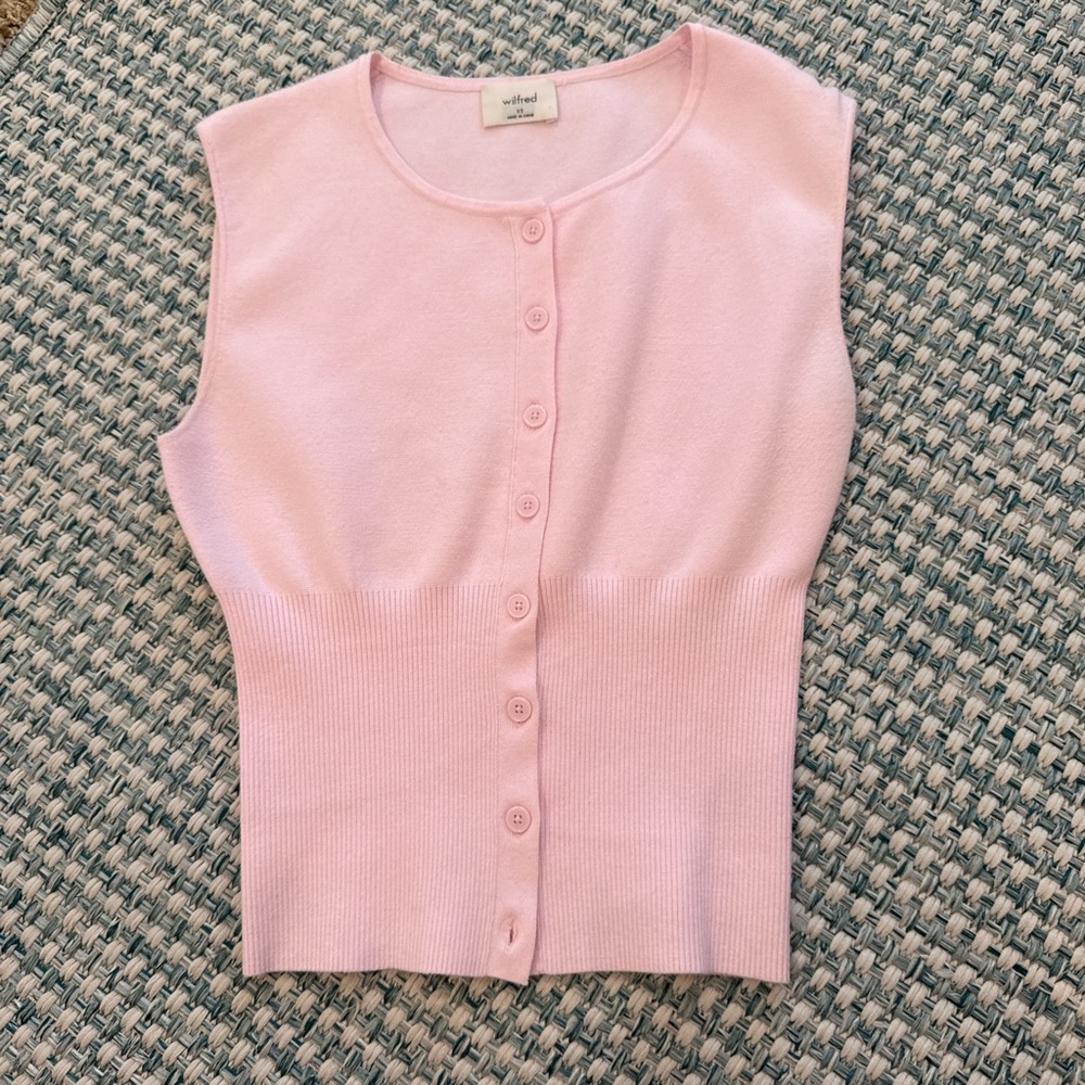 Aritzia Wilfred Cardigan.